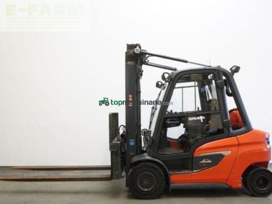 Elevadora - Linde - h 35 t 1202