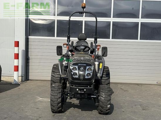 Tractor agrícola - Solis - 26 9+9 rops panther (black)