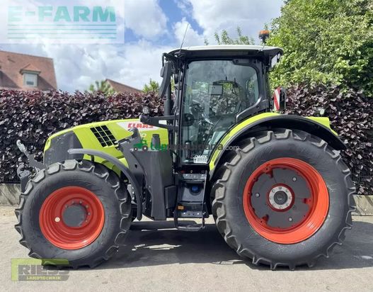 Tractor agrícola - Claas - arion 660 cebis cmatic a97 CMATIC CEBIS