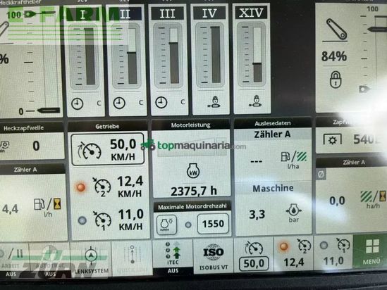 Tractor agrícola - John Deere - 6r215