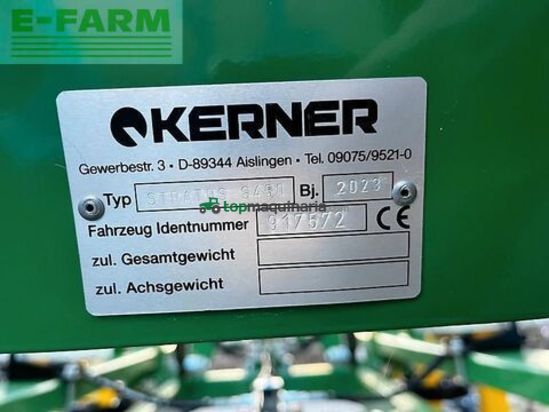Cultivador - Kerner - stratos s 450