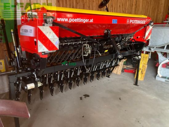 Grada rotativa - Pöttinger - Kreiselegge Lion 301