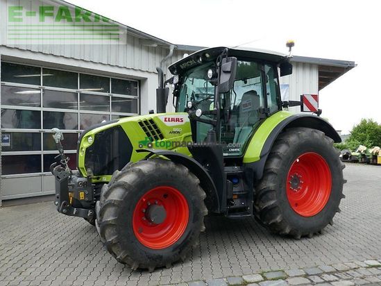 Tractor agrícola - Claas - arion 550 cmatic cebis CMATIC CEBIS