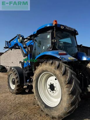 Tractor agrícola - New Holland - t6.175 ec