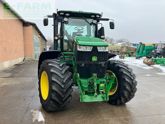 Tractor agrícola - John Deere - 7290r auto powr