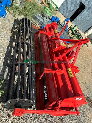 Rotocultivador (rotovator - Howard