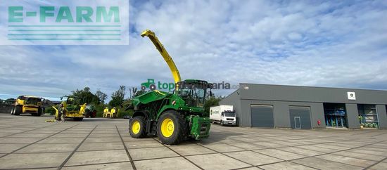 Cosechadora de Cereal - John Deere - 8500