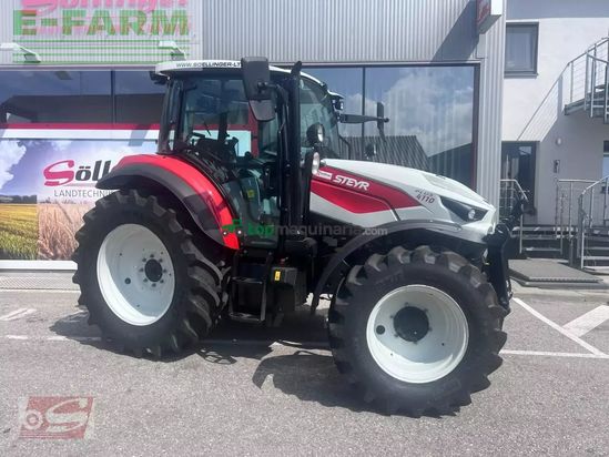 Tractor agrícola - Steyr - 4110 plus