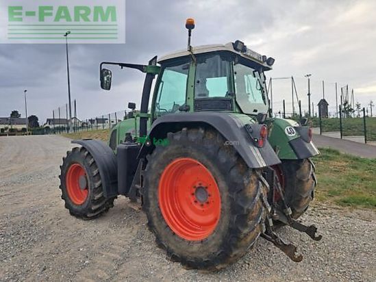 Tractor agrícola - Fendt - 714 vario tms