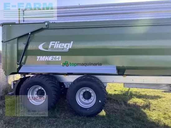 Volquet - Fliegl - tmk 264 fox profi