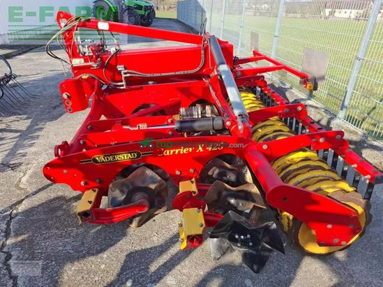 Grada de disco - Väderstad - carrier crx 425