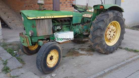 Tractor agrícola - John Deere - 2120
