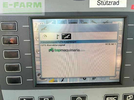 Tractor agrícola - Claas - xerion 4000