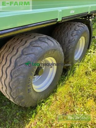 Remolqu agrícola - Brantner - kipper tdk-bb 160