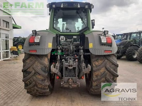 Tractor agrícola - Fendt - 826 vario s4 profi