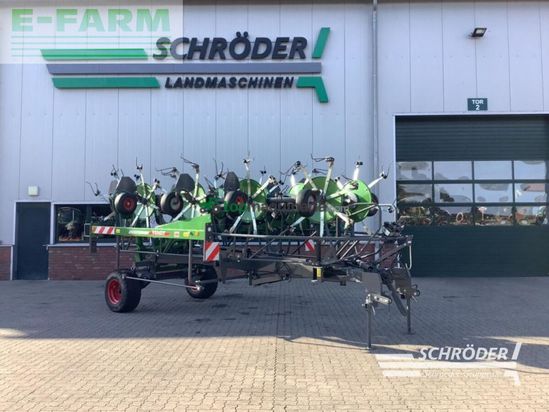 Henificador - Fendt - lotus 1250 t