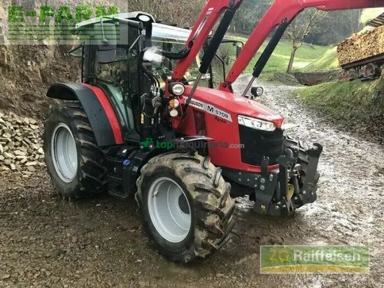 Tractor agrícola - Massey Ferguson - 5709 m