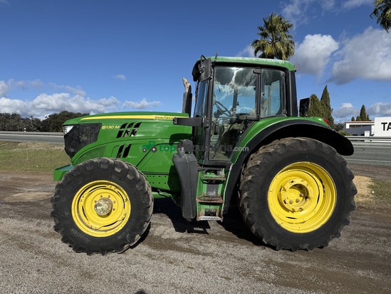 Tractor agrícola - John Deere - 6130M (SIN ADBLUE)