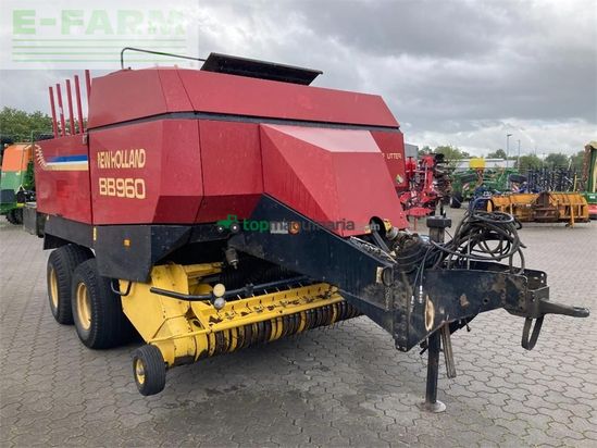 Empacadora gigant - New Holland - bb 960 rt