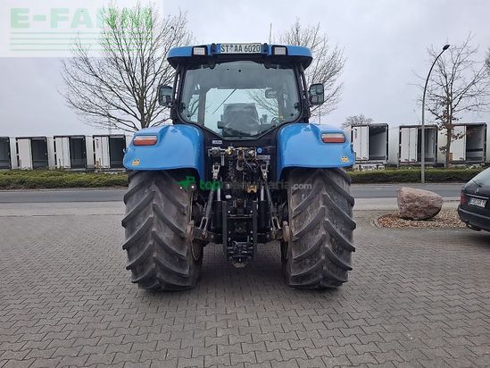 Tractor agrícola - New Holland - t6020 elite Elite