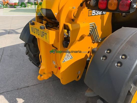 Telescopica - JCB - 532-60 agri telehandler (st26745)