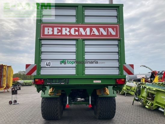 Cinta transportadora de forraje - Bergmann - carex 370 s demo