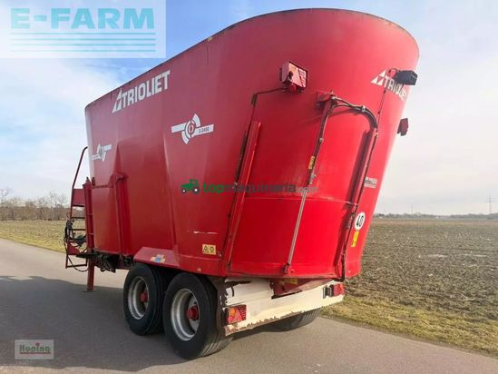 Remolqu esparcidor -  - trioliet solomix ps 2400 zk-t