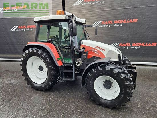 Tractor agrícola - Steyr - 9100m