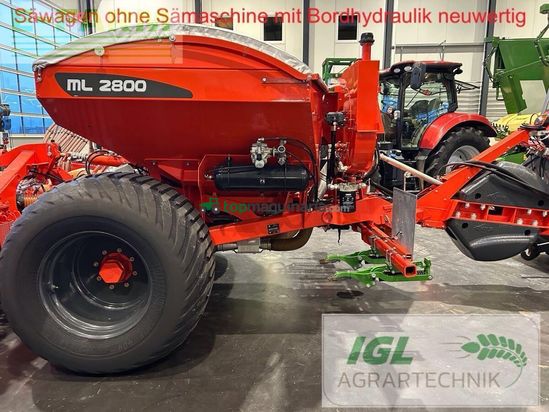 Sembradora - Kuhn - ml 2800 moduliner