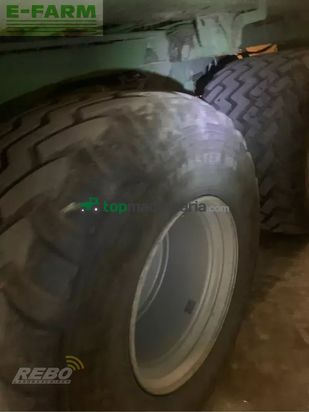 Remolqu agrícola - Krone - zx 430 gd