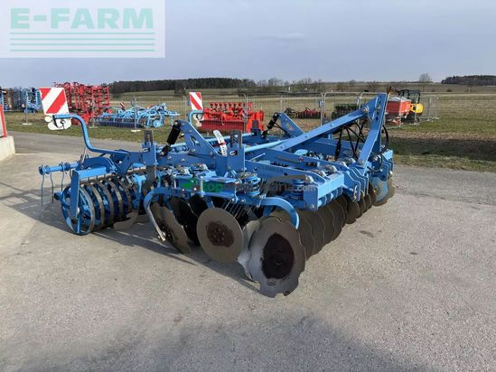 Grada de disco - Lemken - rubin 10-300 u