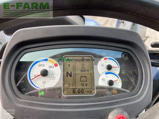 Tractor agrícola - New Holland - t5.105 electro command