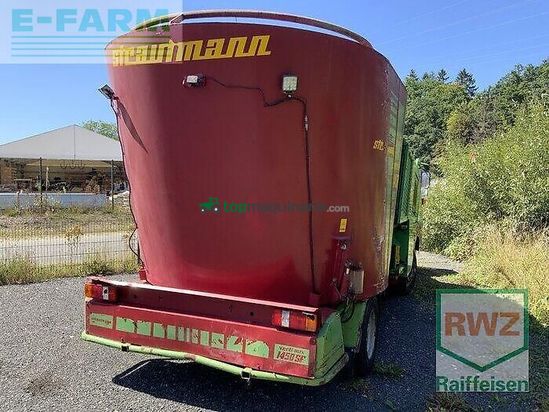 Remolqu esparcidor - Strautmann - verti-mix 1450 sf