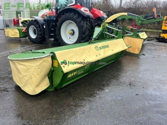 Cortacésped manual - Krone - easycut b950 collect