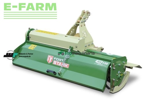 Grada rotativa -  - bodenfräse 1,35 m rs135 stark fräse mit seitenve