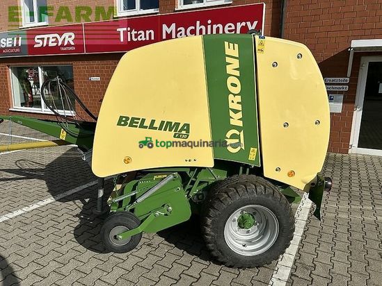 Empacadora gigant - Krone - bellima f 130