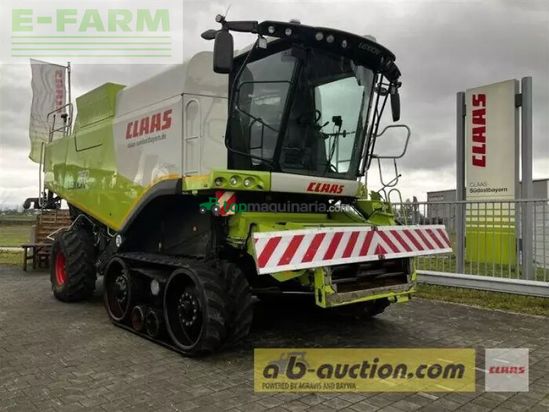 Cosechadora de Cereal - Claas - lexion 760 tt terra trac