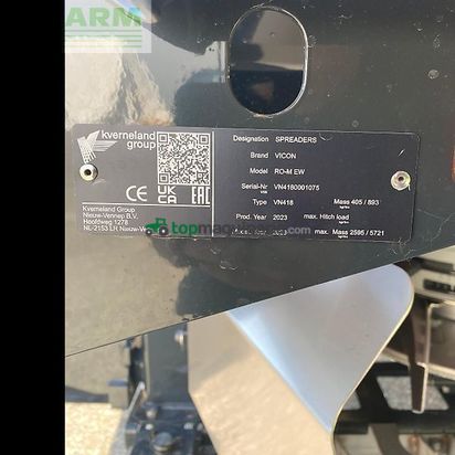 Esparcidor - Kverneland - ro-m ew 1100