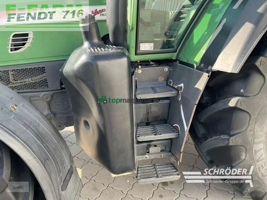 Tractor agrícola - Fendt - 716 vario tms com3