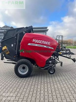 Empacadora gigant - Massey Ferguson - rb4180 v