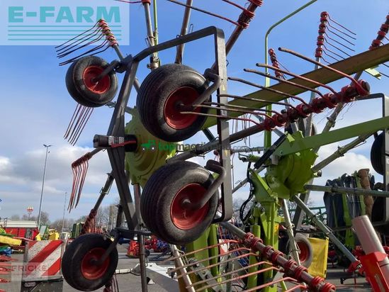 Rastrillo - Claas - liner 3600 comfort