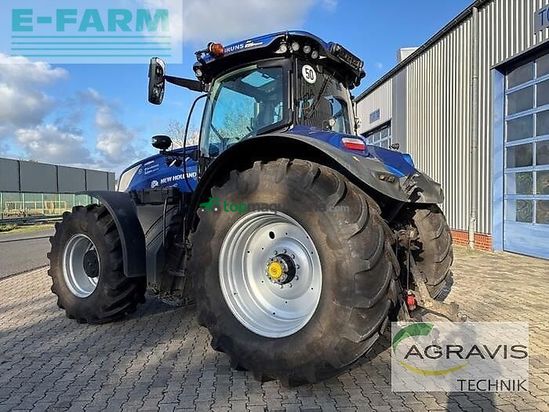 Tractor agrícola - New Holland - t 7.275 auto command hd plm HD