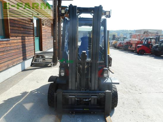 Elevadora - Linde - h25d-02 evo triplex ss 4.kreis zwillingsreifen
