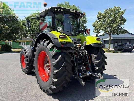 Tractor agrícola - Claas - axion 830 cmatic cebis