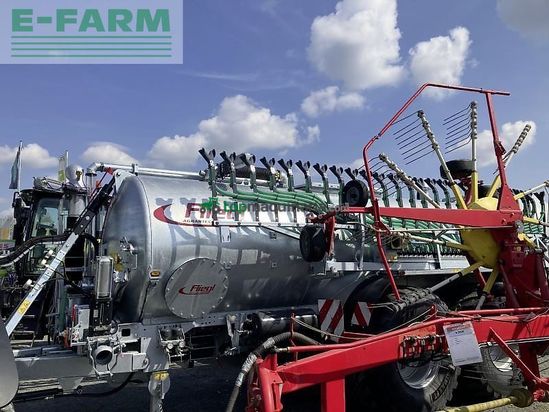 Cuba de purin - Fliegl - pfw 16000 duo line+ tandem