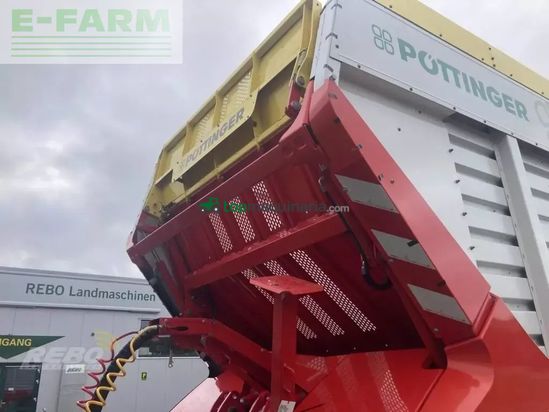 Remolqu agrícola - Pöttinger - jumbo 7380 db