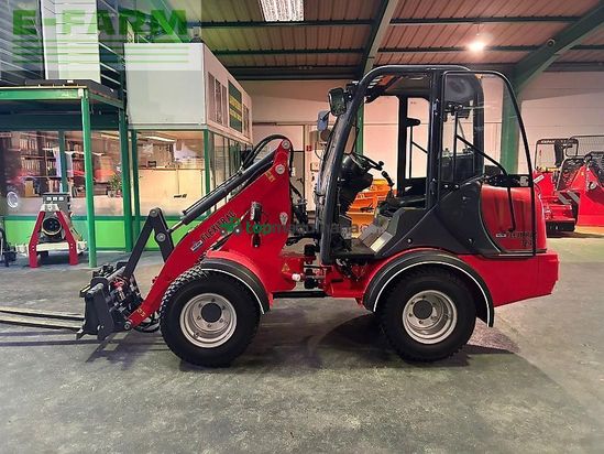 Minicargadora - Trejon - flexitrac 1244