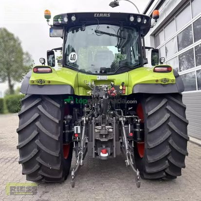 Tractor agrícola - Claas - arion 550 cebis hexashift a34 CEBIS