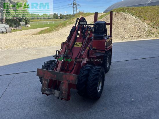 Minicargadora - Weidemann - 1030 d/p mit weidemann mv