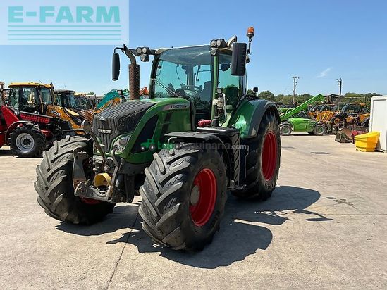 Tractor agrícola - Fendt - 720profi tractor (st26620)